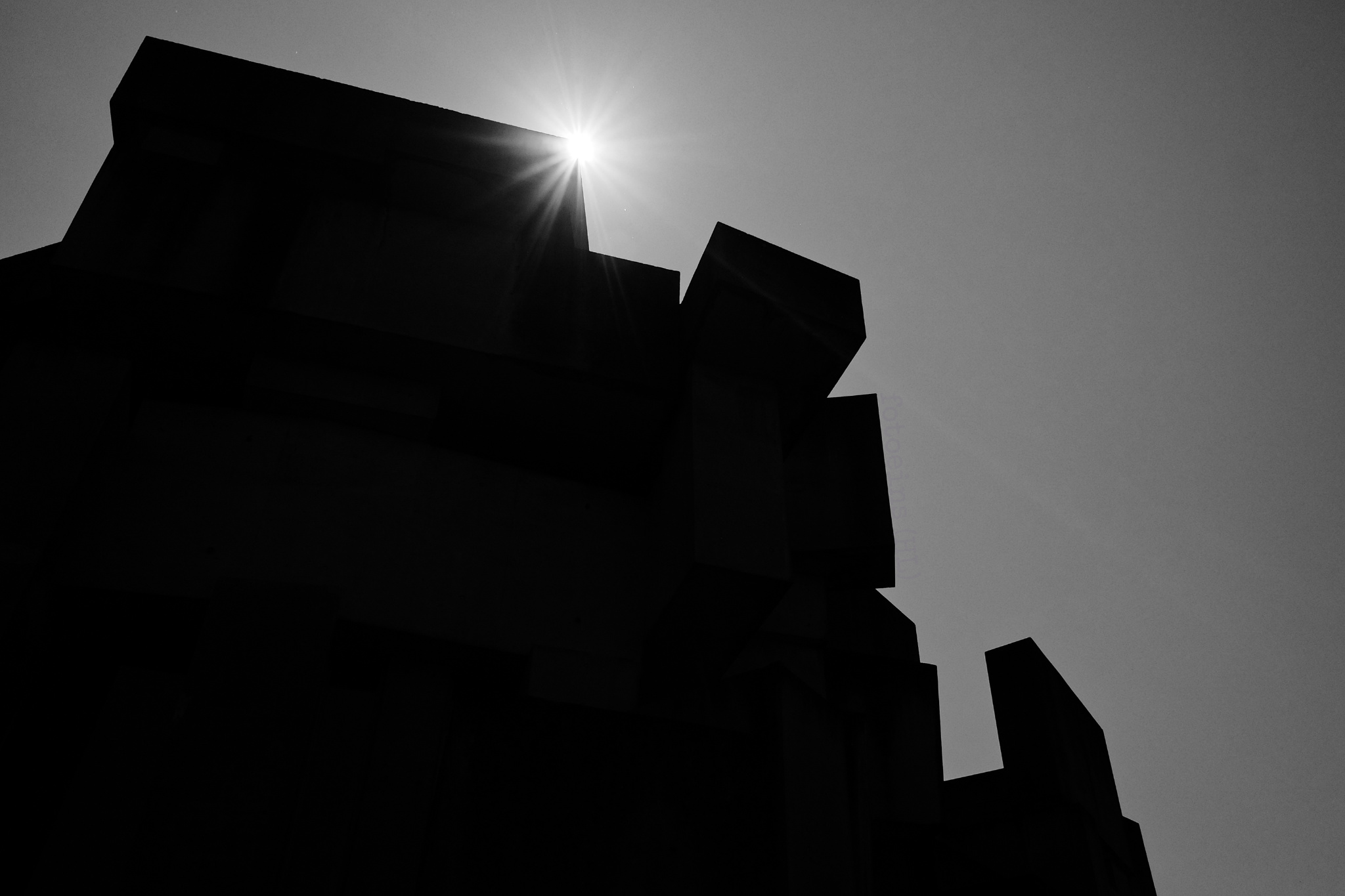 Wotrubakirche, Fritz Wotruba, Georgenberg, 23. Bezirk, Liesing, Wien, Vienna, Austria, Österreich, fotoeins.com