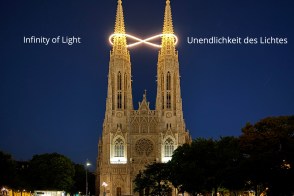 Infinity of Light, Billi Thanner, Votivkirche, 9. Bezirk, Alsergrund, Wien, Vienna, Austria, Österreich, fotoeins.com
