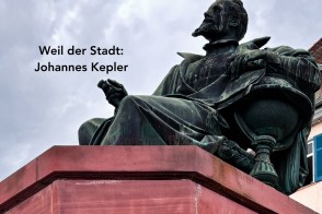 Johannes Kepler Denkmal, Weil der Stadt, Baden-Württemberg, Germany, Deutschland, fotoeins.com