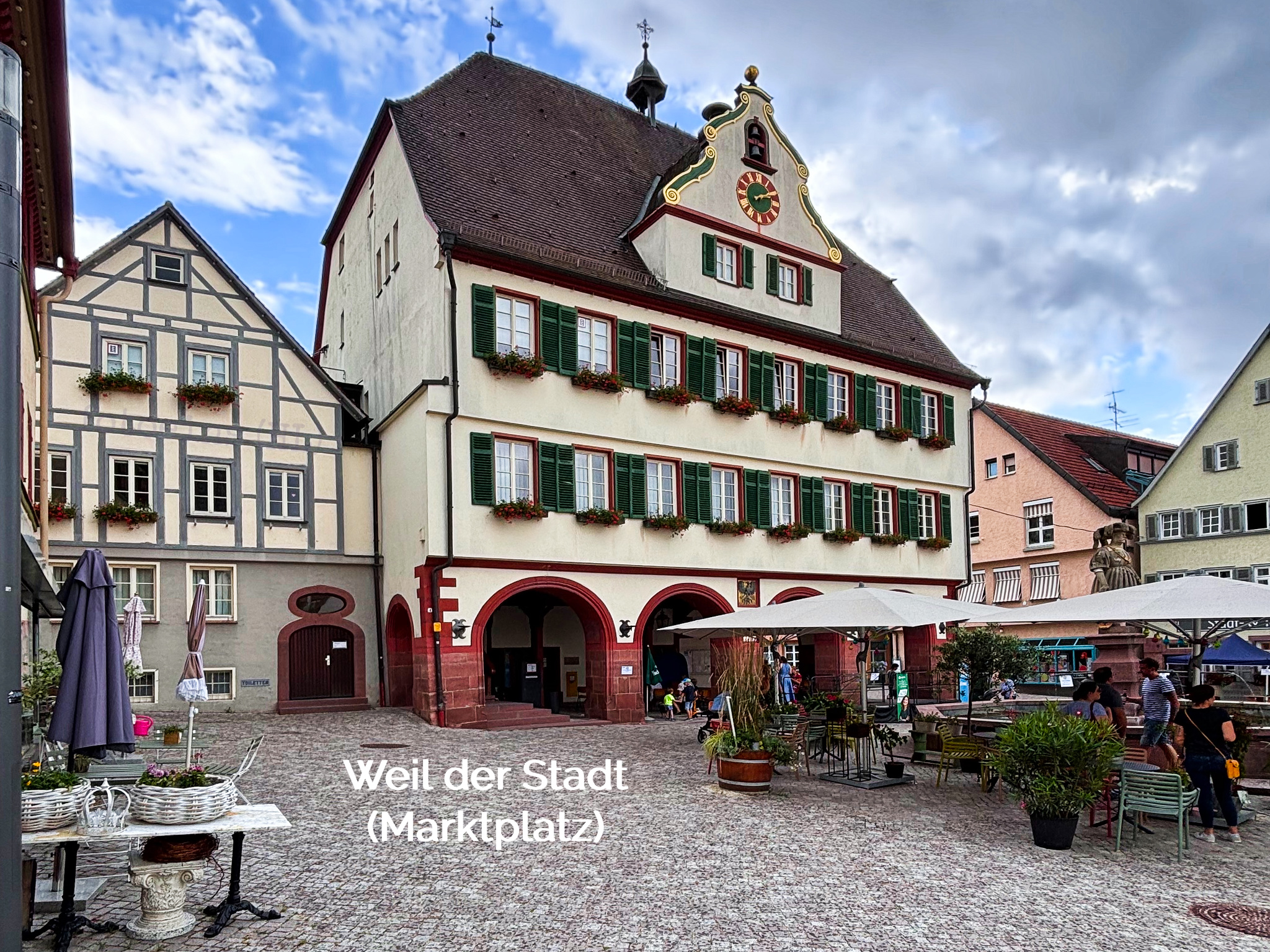 Weil der Stadt, Baden-Württemberg, Germany, Deutschland, fotoeins.com