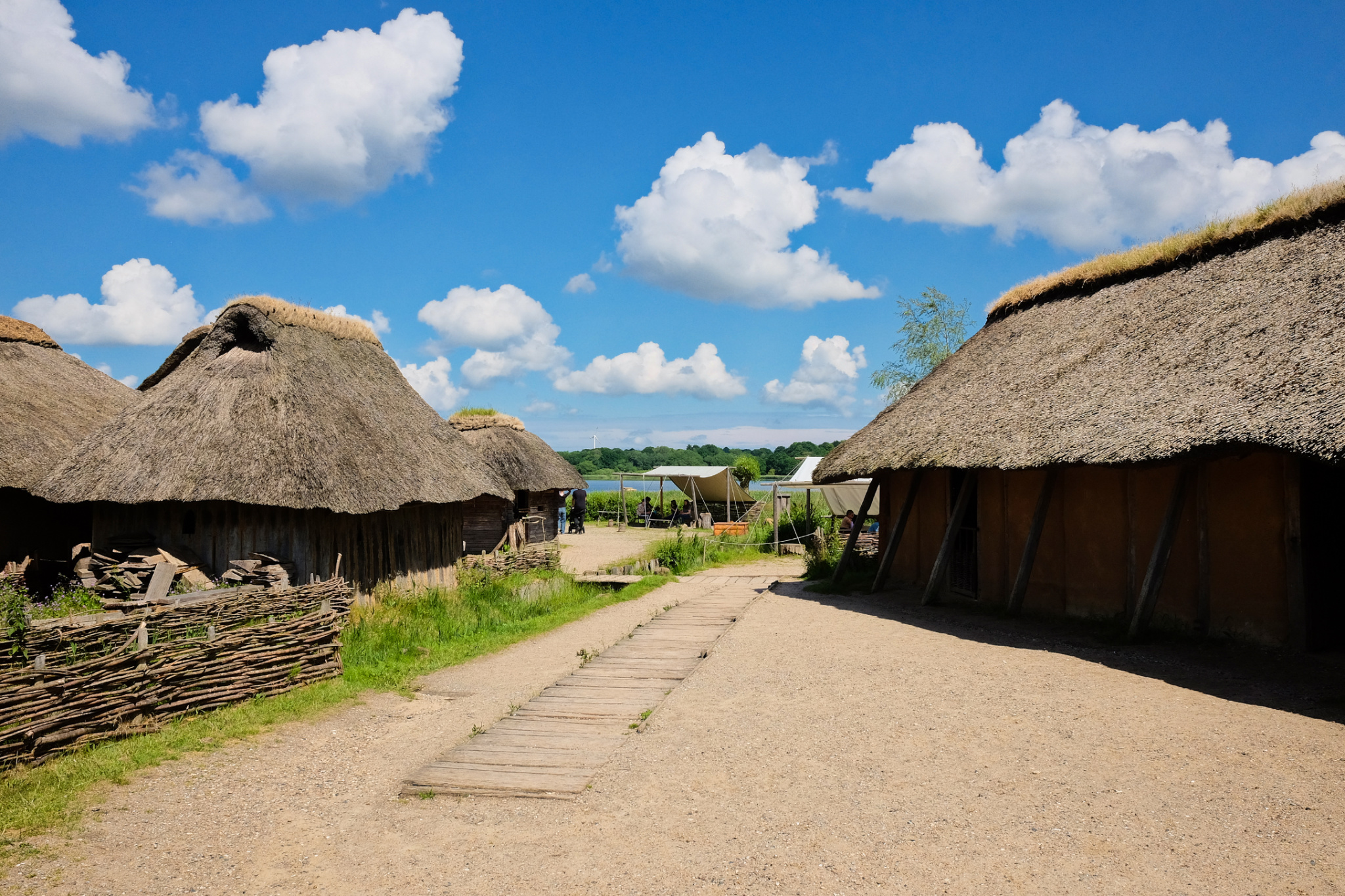 Vikings, Haithabu, Hedeby, Wikinger Museum Haithabu, Viking Museum Haithabu, Schleswig, Schleswig-Holstein, Germany, Deutschland, fotoeins.com