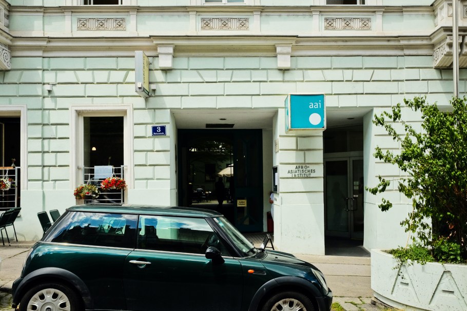 Afro-Asiatisches Institut, AAI, Cafe Afro, 1. Physikalisches Institut, 9. Bezirk, Alsergrund, Wien, Vienna, Austria, Österreich, fotoeins.com